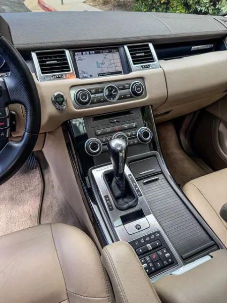 2013 Land Rover Range Rover Sport HSE