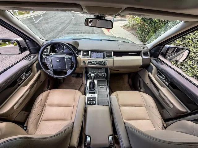 2013 Land Rover Range Rover Sport HSE