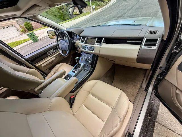 2013 Land Rover Range Rover Sport HSE