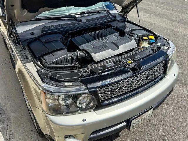 2013 Land Rover Range Rover Sport HSE