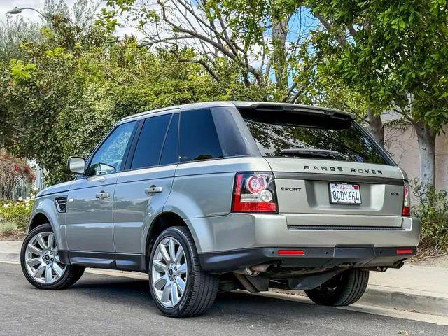 2013 Land Rover Range Rover Sport HSE