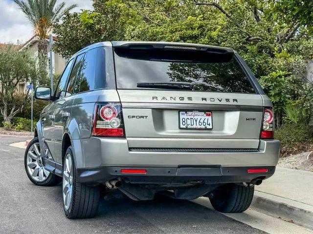 2013 Land Rover Range Rover Sport HSE