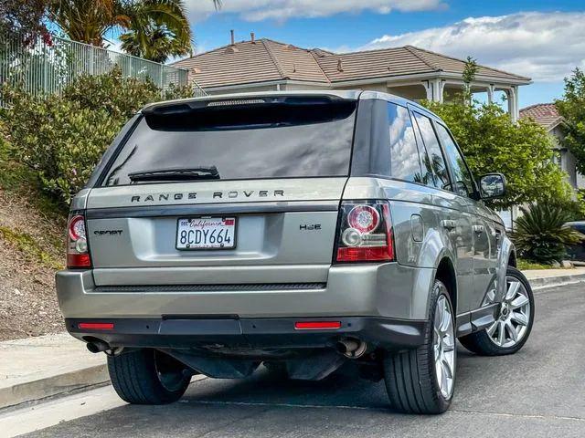 2013 Land Rover Range Rover Sport HSE