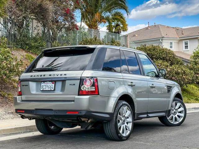 2013 Land Rover Range Rover Sport HSE