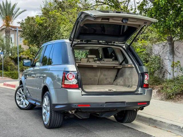 2013 Land Rover Range Rover Sport HSE