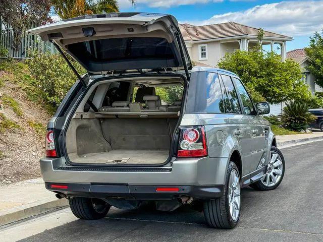 2013 Land Rover Range Rover Sport HSE