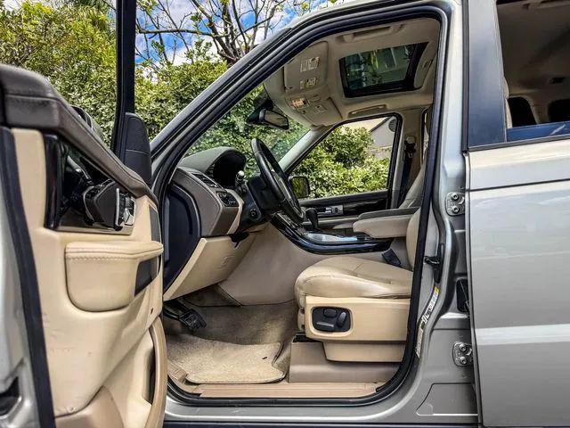 2013 Land Rover Range Rover Sport HSE