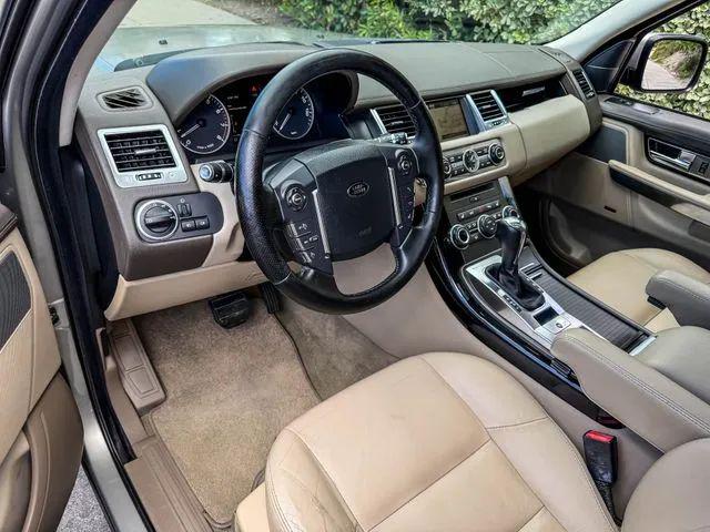 2013 Land Rover Range Rover Sport HSE