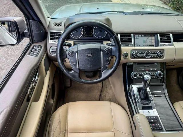 2013 Land Rover Range Rover Sport HSE