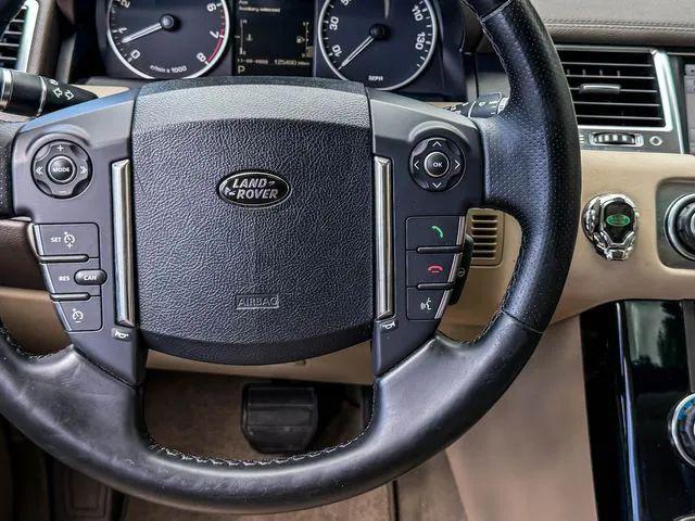 2013 Land Rover Range Rover Sport HSE