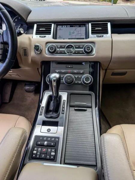 2013 Land Rover Range Rover Sport HSE