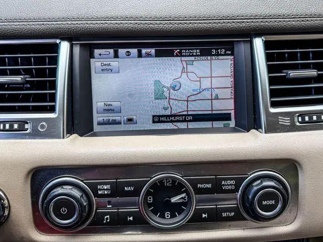 2013 Land Rover Range Rover Sport HSE