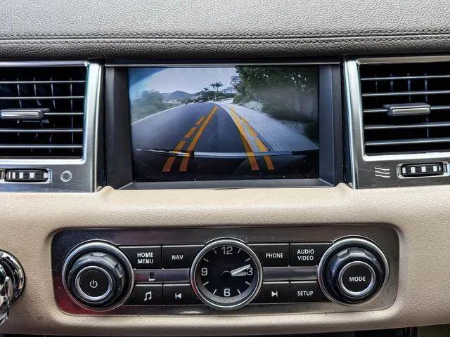 2013 Land Rover Range Rover Sport HSE