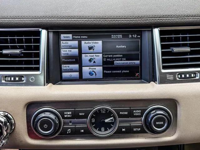 2013 Land Rover Range Rover Sport HSE
