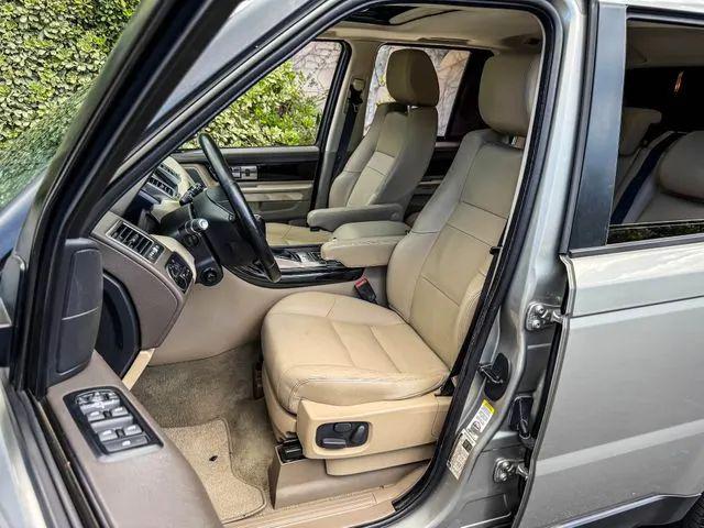 2013 Land Rover Range Rover Sport HSE