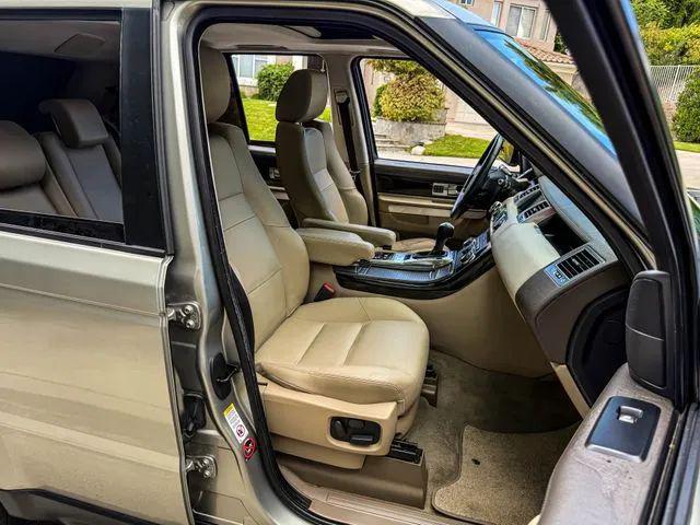 2013 Land Rover Range Rover Sport HSE