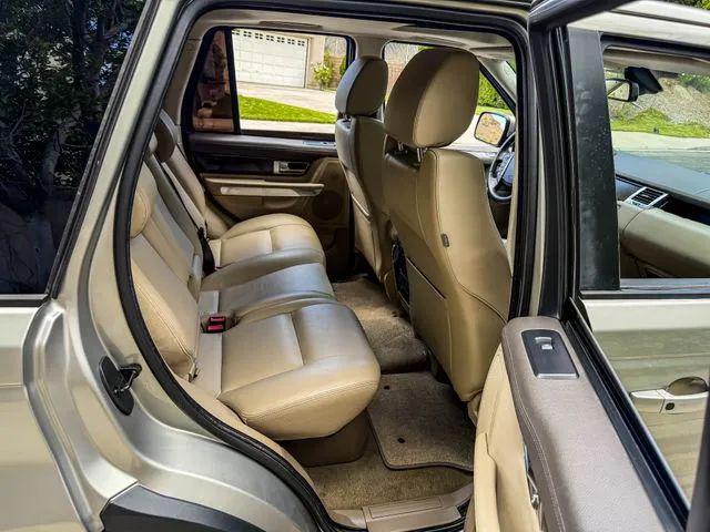 2013 Land Rover Range Rover Sport HSE