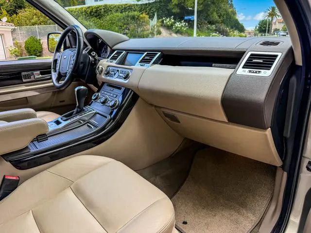 2013 Land Rover Range Rover Sport HSE