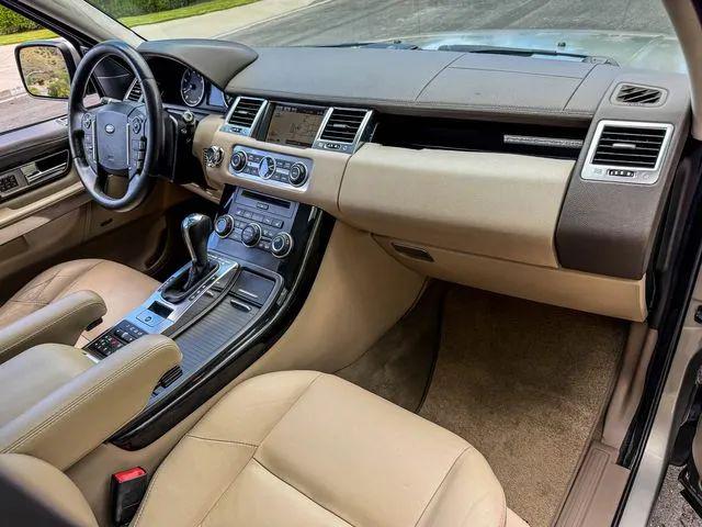 2013 Land Rover Range Rover Sport HSE
