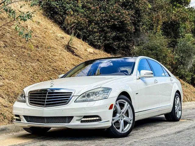 2012 Mercedes-Benz S 550 S 550