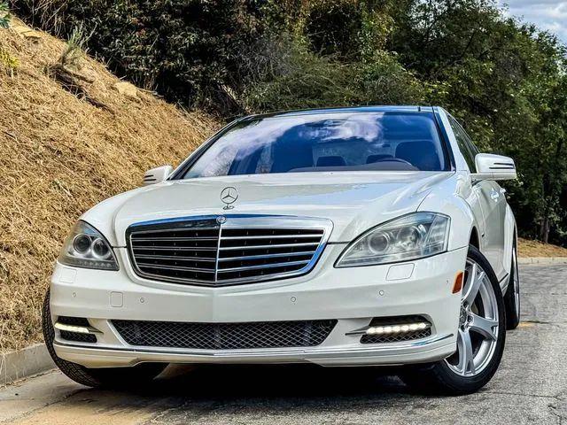 2012 Mercedes-Benz S 550 S 550