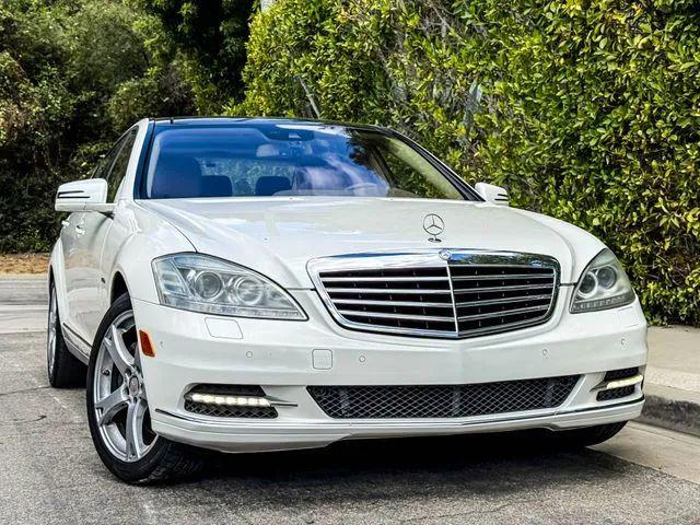 2012 Mercedes-Benz S 550 S 550