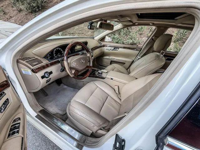 2012 Mercedes-Benz S 550 S 550