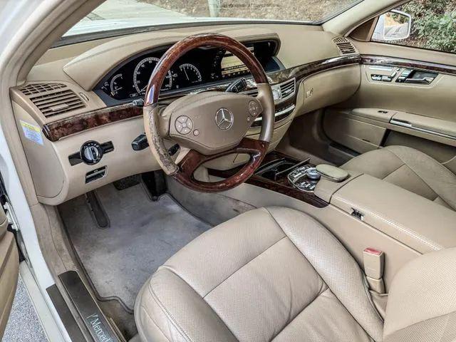 2012 Mercedes-Benz S 550 S 550