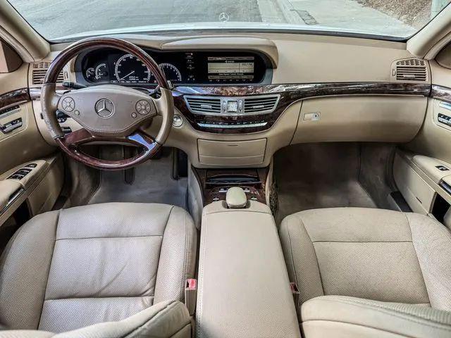 2012 Mercedes-Benz S 550 S 550