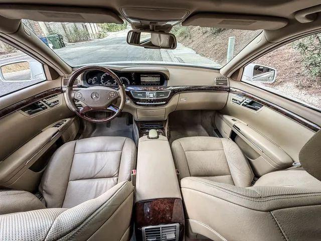 2012 Mercedes-Benz S 550 S 550