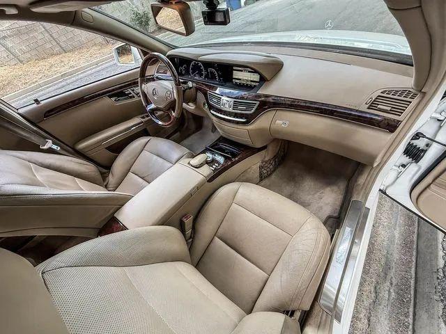 2012 Mercedes-Benz S 550 S 550