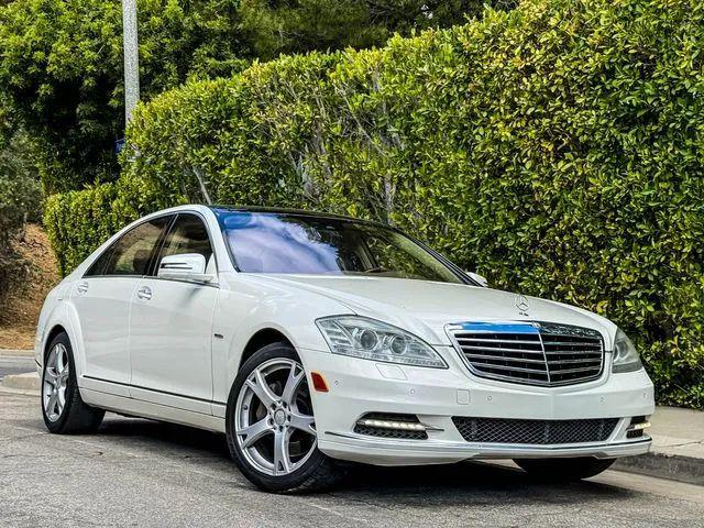 2012 Mercedes-Benz S 550 S 550