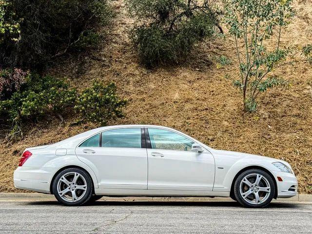 2012 Mercedes-Benz S 550 S 550