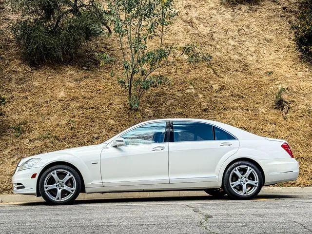 2012 Mercedes-Benz S 550 S 550