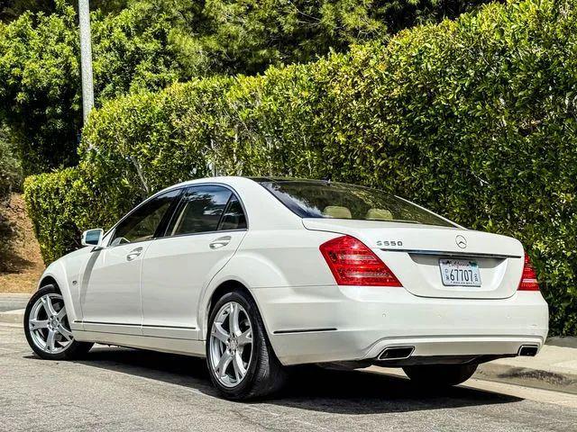 2012 Mercedes-Benz S 550 S 550