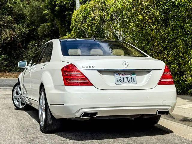 2012 Mercedes-Benz S 550 S 550