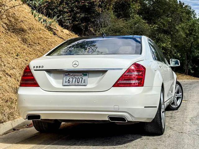 2012 Mercedes-Benz S 550 S 550