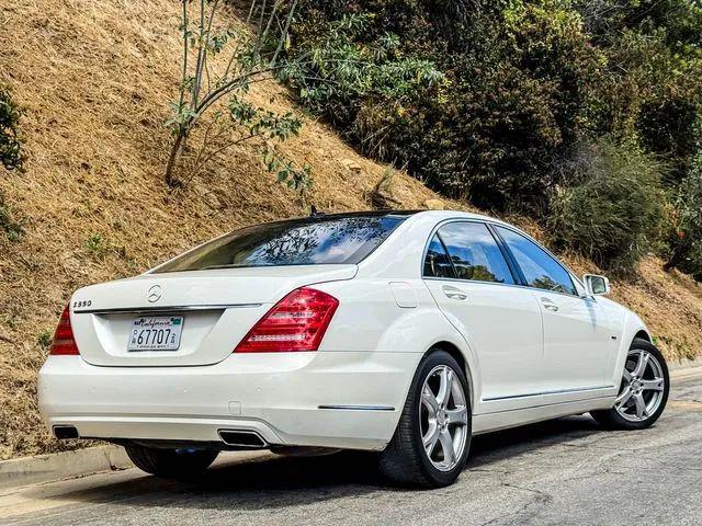 2012 Mercedes-Benz S 550 S 550