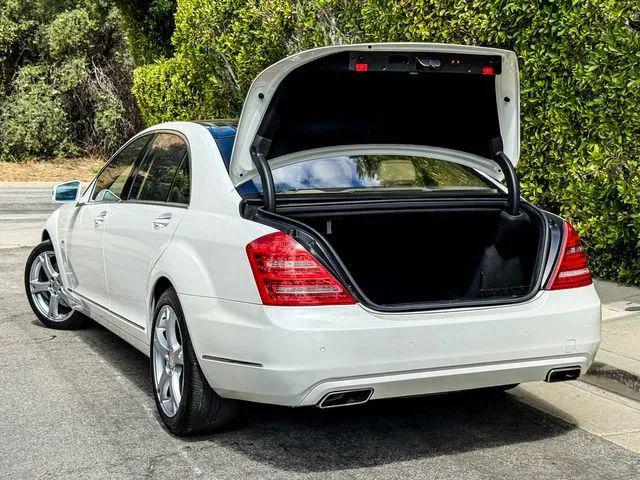 2012 Mercedes-Benz S 550 S 550