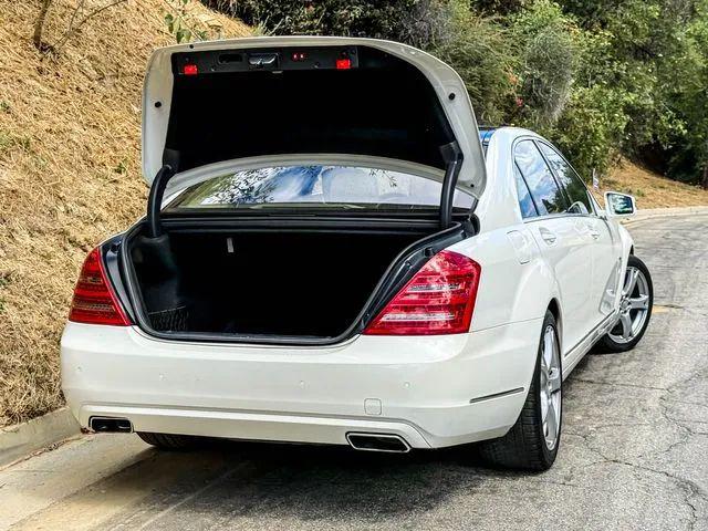 2012 Mercedes-Benz S 550 S 550