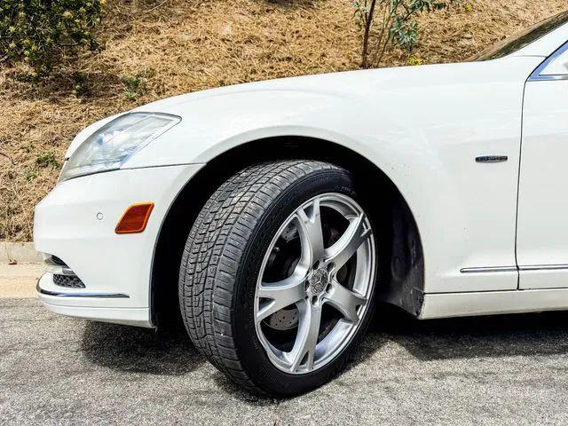 2012 Mercedes-Benz S 550 S 550