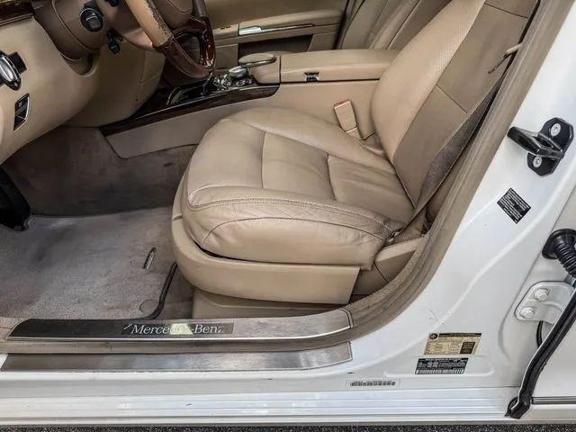 2012 Mercedes-Benz S 550 S 550