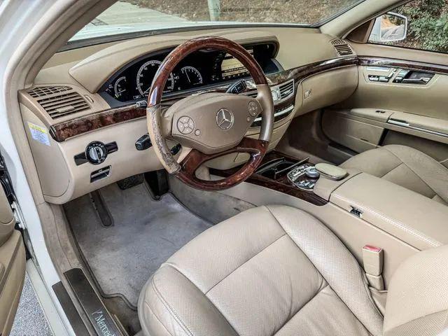 2012 Mercedes-Benz S 550 S 550
