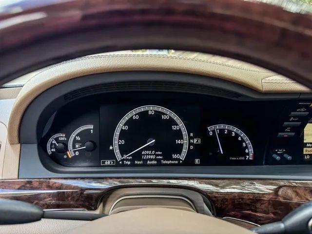 2012 Mercedes-Benz S 550 S 550