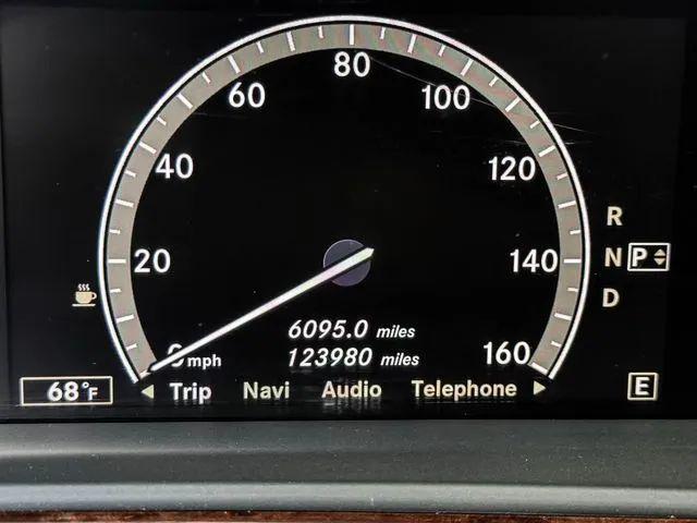 2012 Mercedes-Benz S 550 S 550