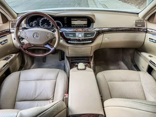 2012 Mercedes-Benz S 550 S 550