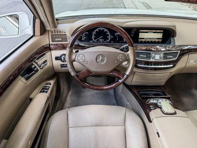 2012 Mercedes-Benz S 550 S 550