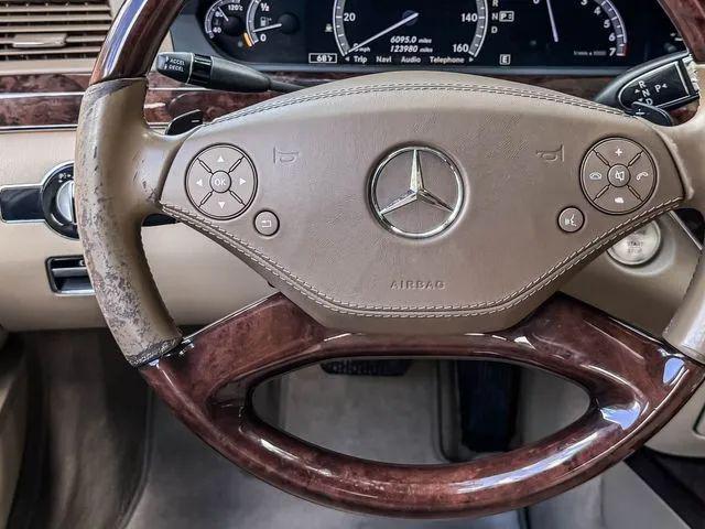2012 Mercedes-Benz S 550 S 550
