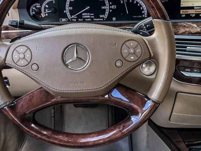 2012 Mercedes-Benz S 550 S 550