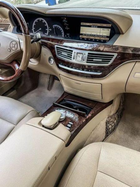 2012 Mercedes-Benz S 550 S 550